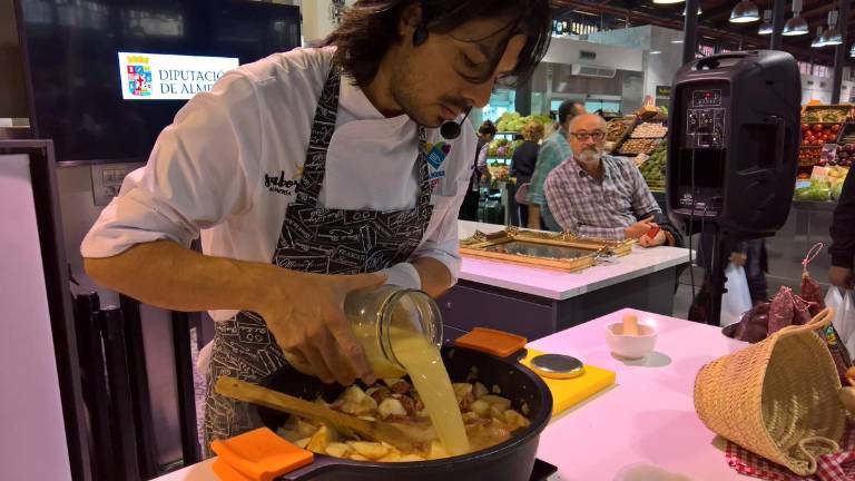 ALMERÍA. Capital de la Gastronomía Española ALMERÍA. Capital de la Gastronomía Española