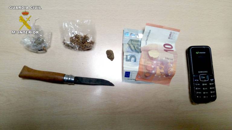 Detenido por vender hachís en Martos Detenido por vender hachís en Martos