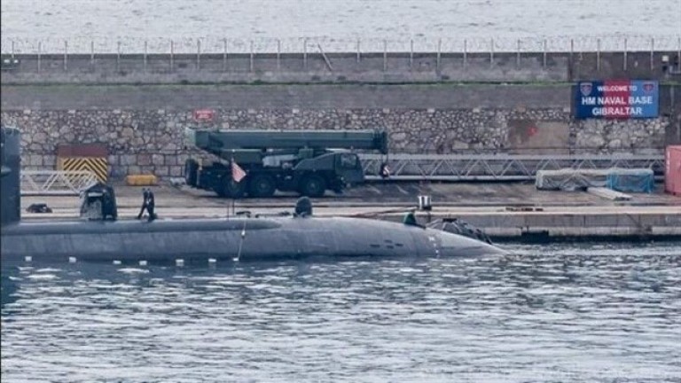 “Peligro nuclear” por un submarino en Gibraltar