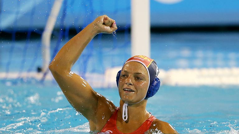 Jennifer Pareja se retira del waterpolo después de no ir a Río Jennifer Pareja se retira del waterpolo después de no ir a Río