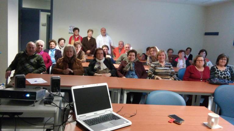 Charla sobre ictus para Alfa y Omega Charla sobre ictus para Alfa y Omega