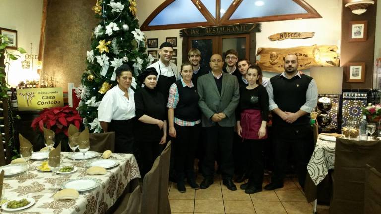Casa de Córdoba felicita las fiestas a los jiennenses Casa de Córdoba felicita las fiestas a los jiennenses