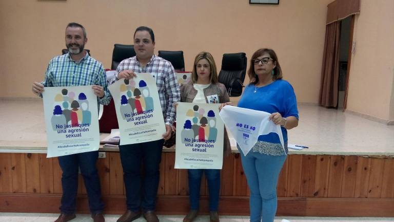 Los jóvenes reciben formación contra las agresiones sexuales Los jóvenes reciben formación contra las agresiones sexuales