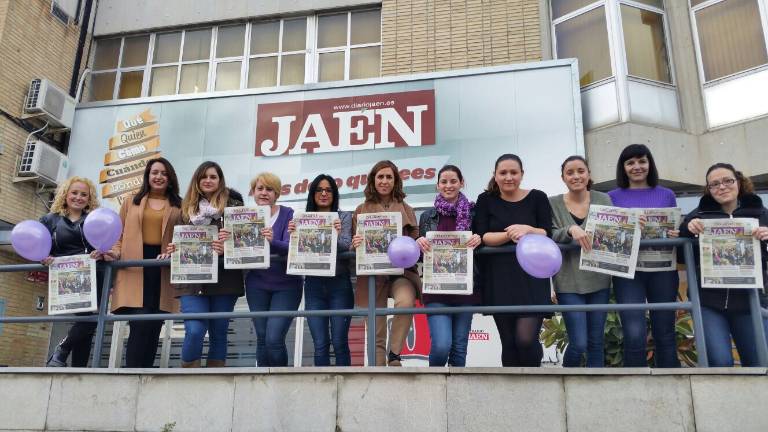 Diario JAÉN se vuelca con el 8 de marzo Diario JAÉN se vuelca con el 8 de marzo