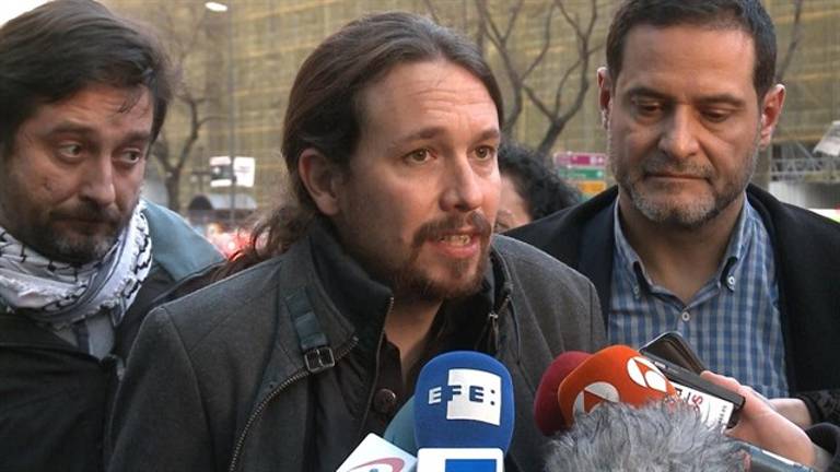 Pablo Iglesias irá a la cárcel de Jaén, para apoyar a Bódalo Pablo Iglesias irá a la cárcel de Jaén, para apoyar a Bódalo