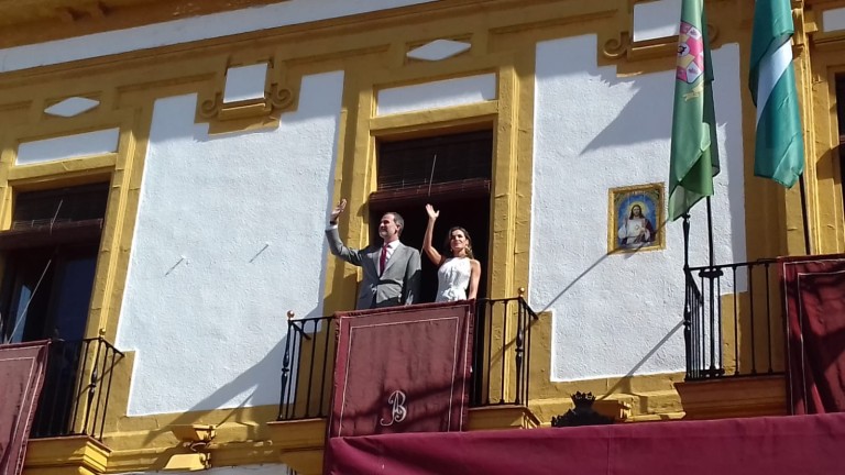 Don Felipe VI y Doña Letizia ya están en Bailén