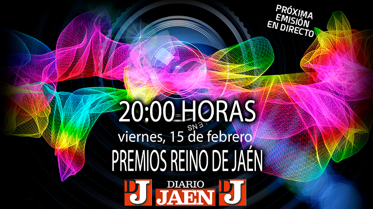 La gala de Premios Reino de Jaén, en directo a las 20:00 horas La gala de Premios Reino de Jaén, en directo a las 20:00 horas