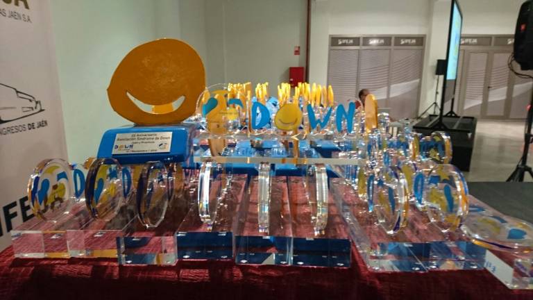 Comienza la gala por el 25 aniversario de la Asociación Síndrome de Down Comienza la gala por el 25 aniversario de la Asociación Síndrome de Down