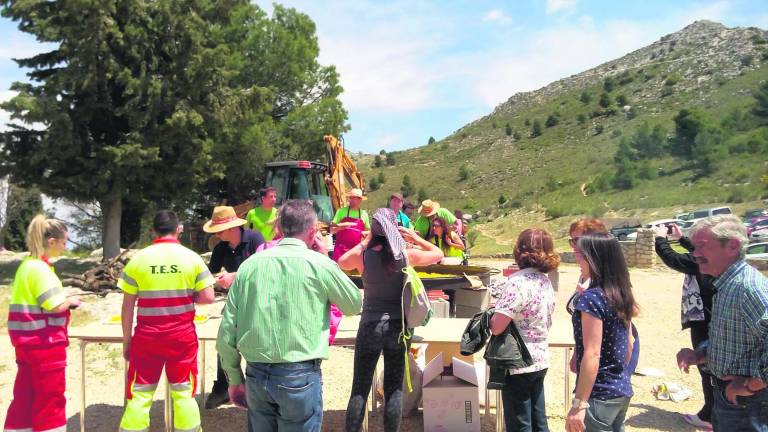Daniel Crespo toca el cielo en las Siete Pilillas Daniel Crespo toca el cielo en las Siete Pilillas