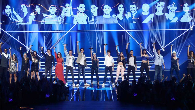 TVE publica las canciones aspirantes a ir a “Eurovisión”