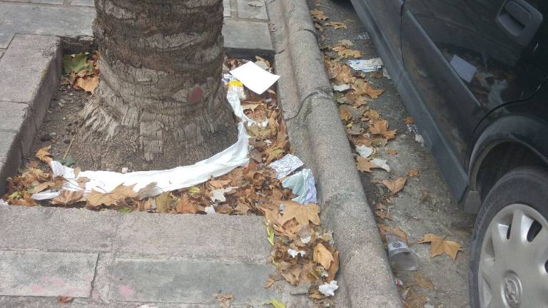 Más limpieza en los barrios Más limpieza en los barrios