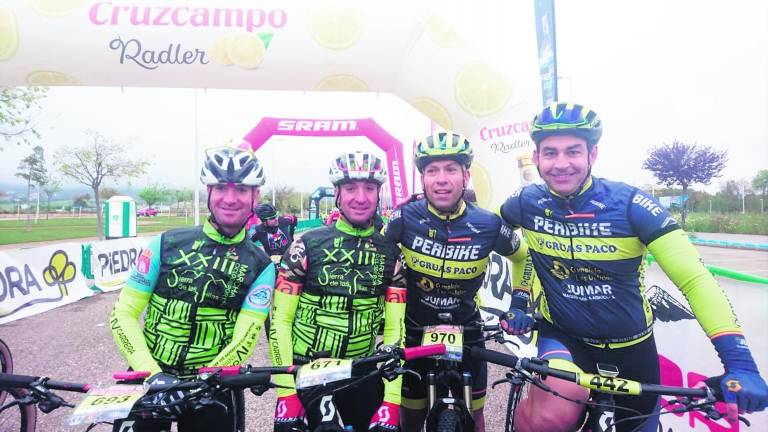 El CC Perbike-Grúas Paco disputa la BTT Guzmán “El Bueno”