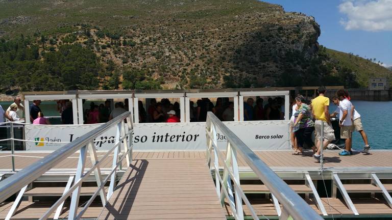 El complejo del Tranco suma 25.000 visitas en solo un mes El complejo del Tranco suma 25.000 visitas en solo un mes
