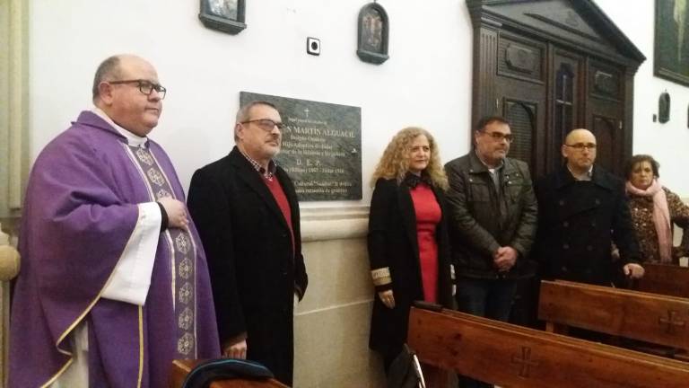 Reconocimiento a Juan Martín Alguacil Reconocimiento a Juan Martín Alguacil