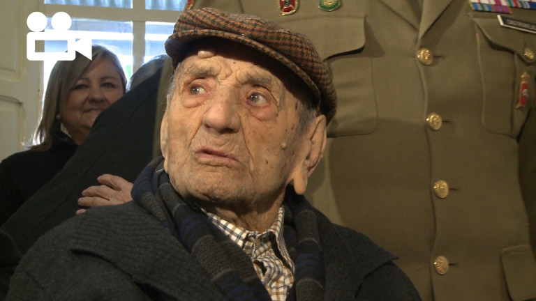 Un extremeño de 112 años, el hombre más longevo del mundo