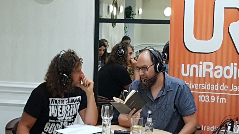 Antonio de Egipto presenta el poemario “Lo salvaje” en Jaén