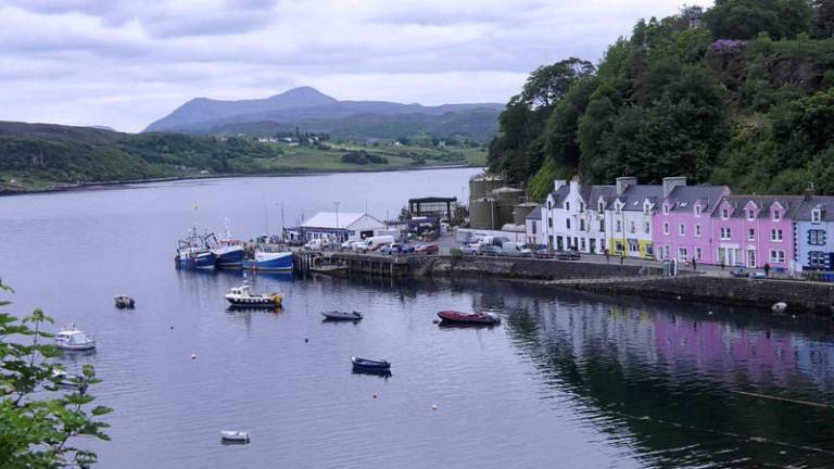 Un barbero jiennense en las Highlands de Escocia