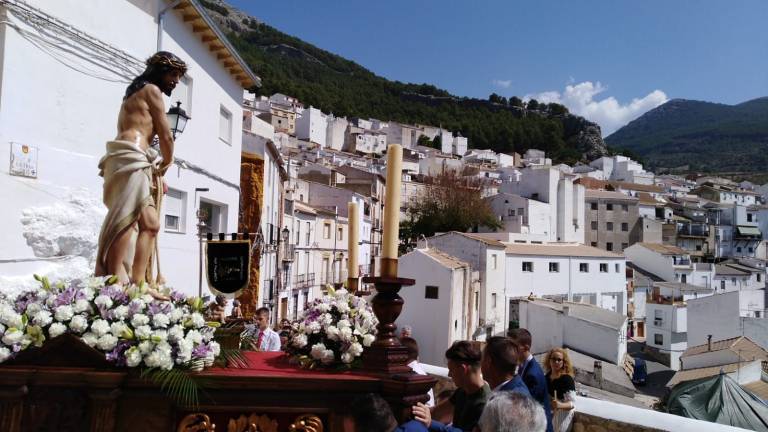 El comienzo de unas fiestas conocidas en toda Mágina El comienzo de unas fiestas conocidas en toda Mágina