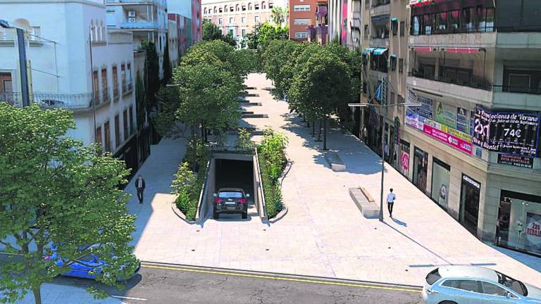 Las obras de Simago echan a andar el próximo lunes Las obras de Simago echan a andar el próximo lunes