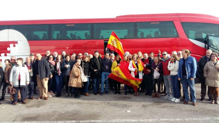 Viaje “en unidad” hasta la capital