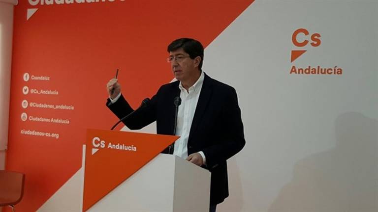 Cs exige a Susana Díaz “acelerar” el cumplimiento del acuerdo de investidura tras perder las primarias Cs exige a Susana Díaz “acelerar” el cumplimiento del acuerdo de investidura tras perder las primarias