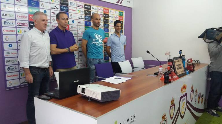 ¿Contamos contigo?, eslogan del Real Jaén para la campaña de socios ¿Contamos contigo?, eslogan del Real Jaén para la campaña de socios