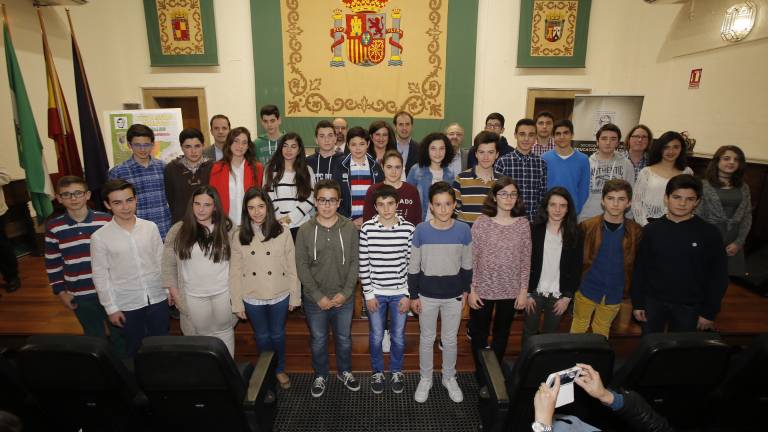 Cinco mentes maravillosas representarán a la provincia Cinco mentes maravillosas representarán a la provincia