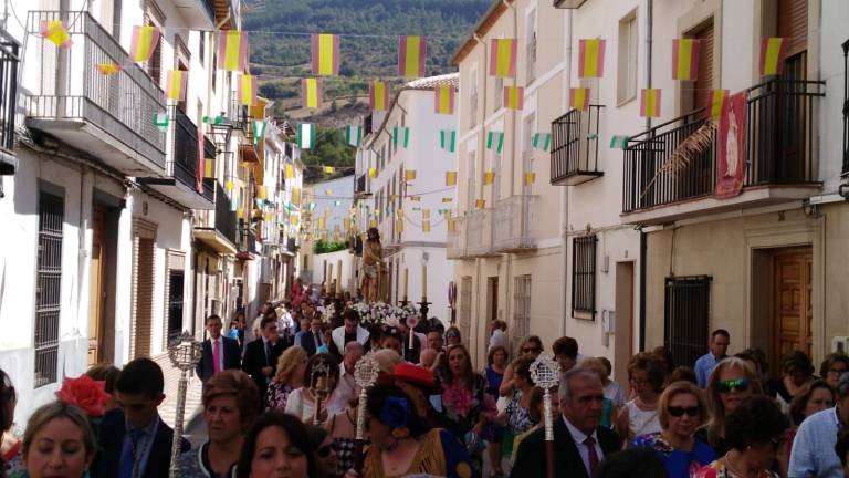 El comienzo de unas fiestas conocidas en toda Mágina El comienzo de unas fiestas conocidas en toda Mágina