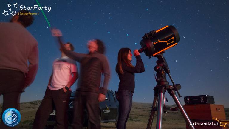 Primer Taller de Fotografía Nocturna Santiago-Pontones