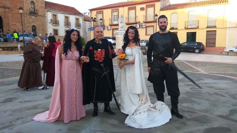 Una gran boda medieval