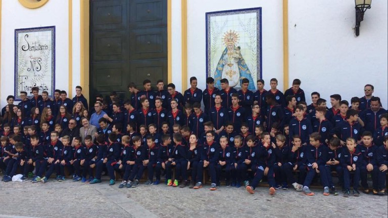 Diez equipos y 170 jóvenes forman la gran plantilla del CDV Alcaudete
