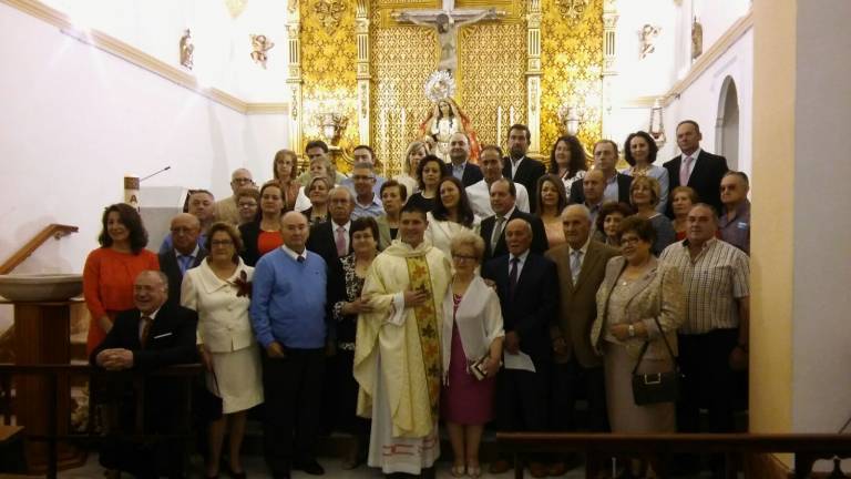 Homenaje a los matrimonios por el Buen Pastor