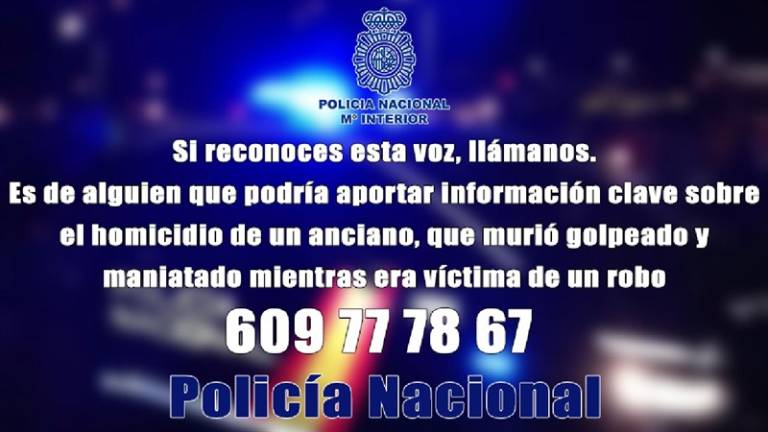 Piden colaboración para identificar un audio relacionado con homicidio Piden colaboración para identificar un audio relacionado con homicidio