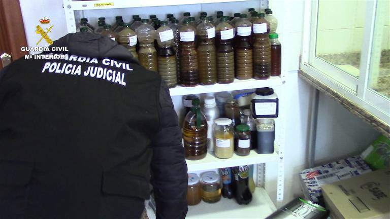 La operación “Cloroil” se cierra con penas mínimas La operación “Cloroil” se cierra con penas mínimas
