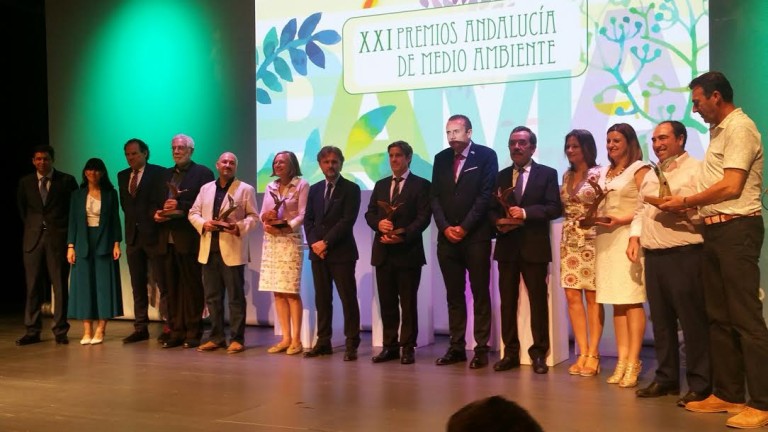 Peal de Becerro y el Programa Life, Premios Andalucía de Medio Ambiente