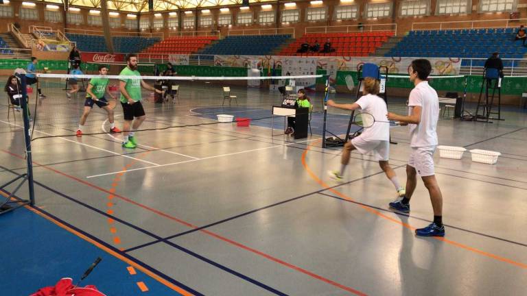 Abián y Corrales no dan tregua y jugarán dos finales en Alcalá Abián y Corrales no dan tregua y jugarán dos finales en Alcalá