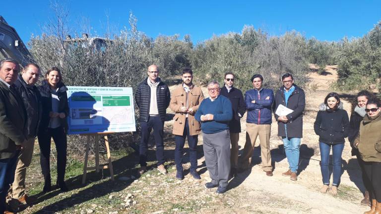 Comienzan las obras de la depuradora de Villargordo Comienzan las obras de la depuradora de Villargordo