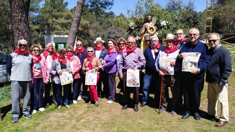 La cita festiva en plena sierra