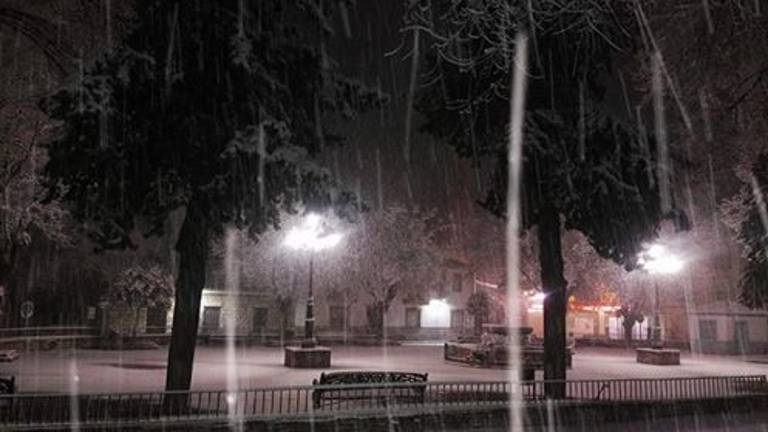 Todas las imágenes de la nieve en Jaén