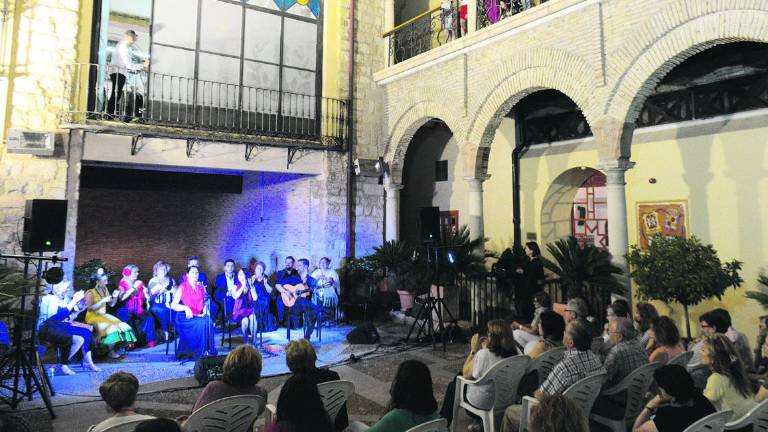 La cultura iluminará hoy la noche de Jaén La cultura iluminará hoy la noche de Jaén