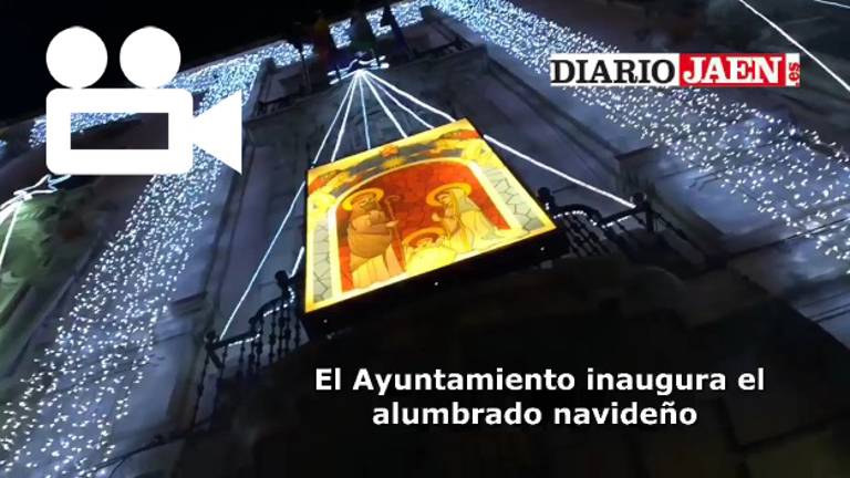 Ya es Navidad en Jaén