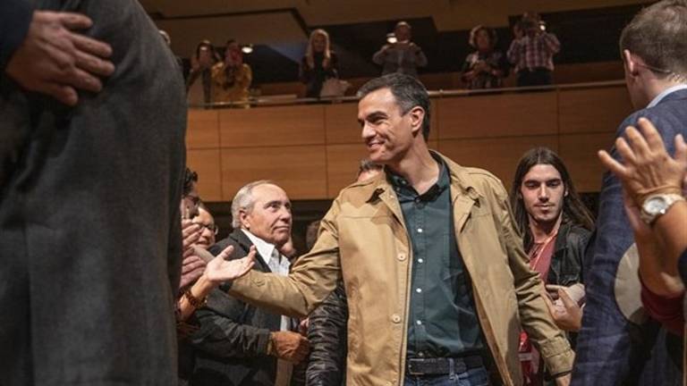 Sánchez: “La izquierda es lo opuesto a Maduro” Sánchez: “La izquierda es lo opuesto a Maduro”