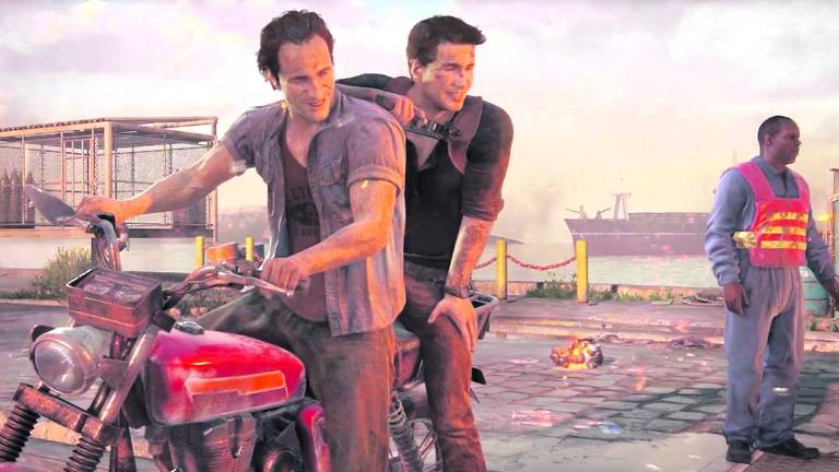 La última aventura de Nathan Drake La última aventura de Nathan Drake
