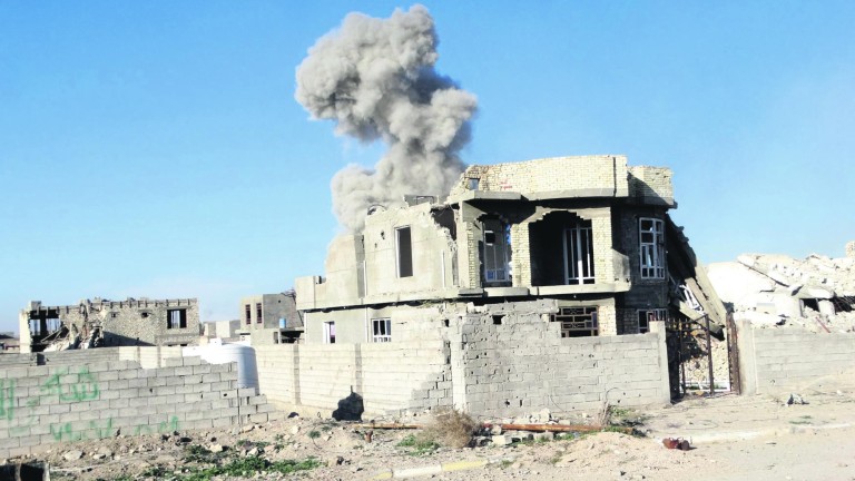 El Ejército de Irak toma el último bastión de Estado Islámico