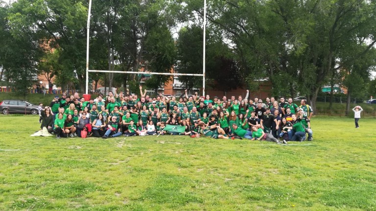 Un brillante Jaén Rugby logra el ascenso a la División de Honor B
