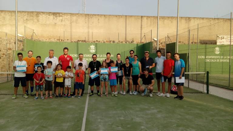 Jóvenes promesas para el deporte