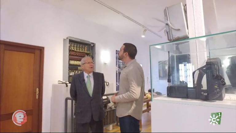 Visita al museo canenero de las telecomunicaciones