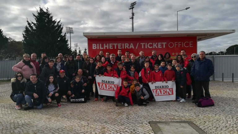Experiencia de jugadores del Benfica en Portugal