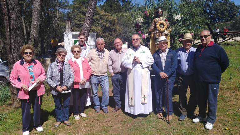 La cita festiva en plena sierra