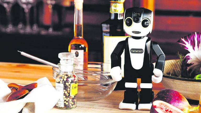 RoboHon, un móvil poco convencional RoboHon, un móvil poco convencional